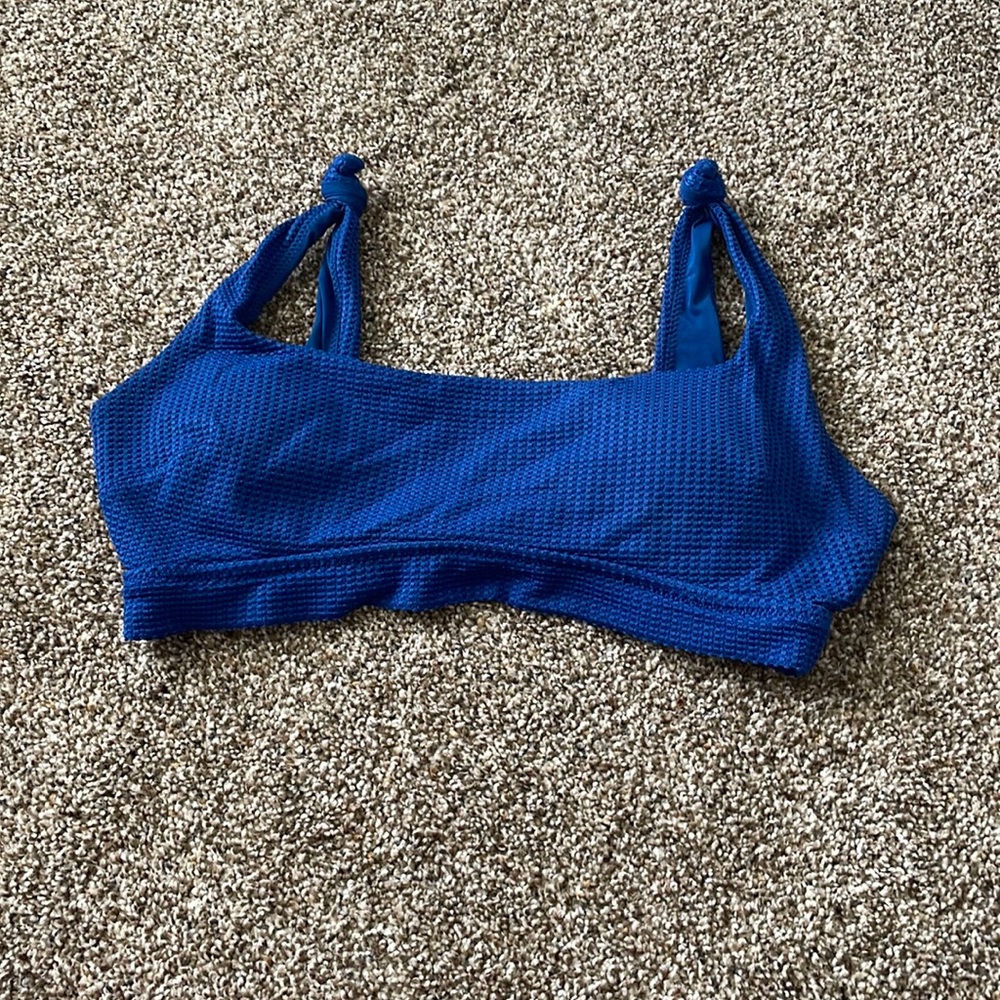 Aerie Waffle Bathing Suit Top